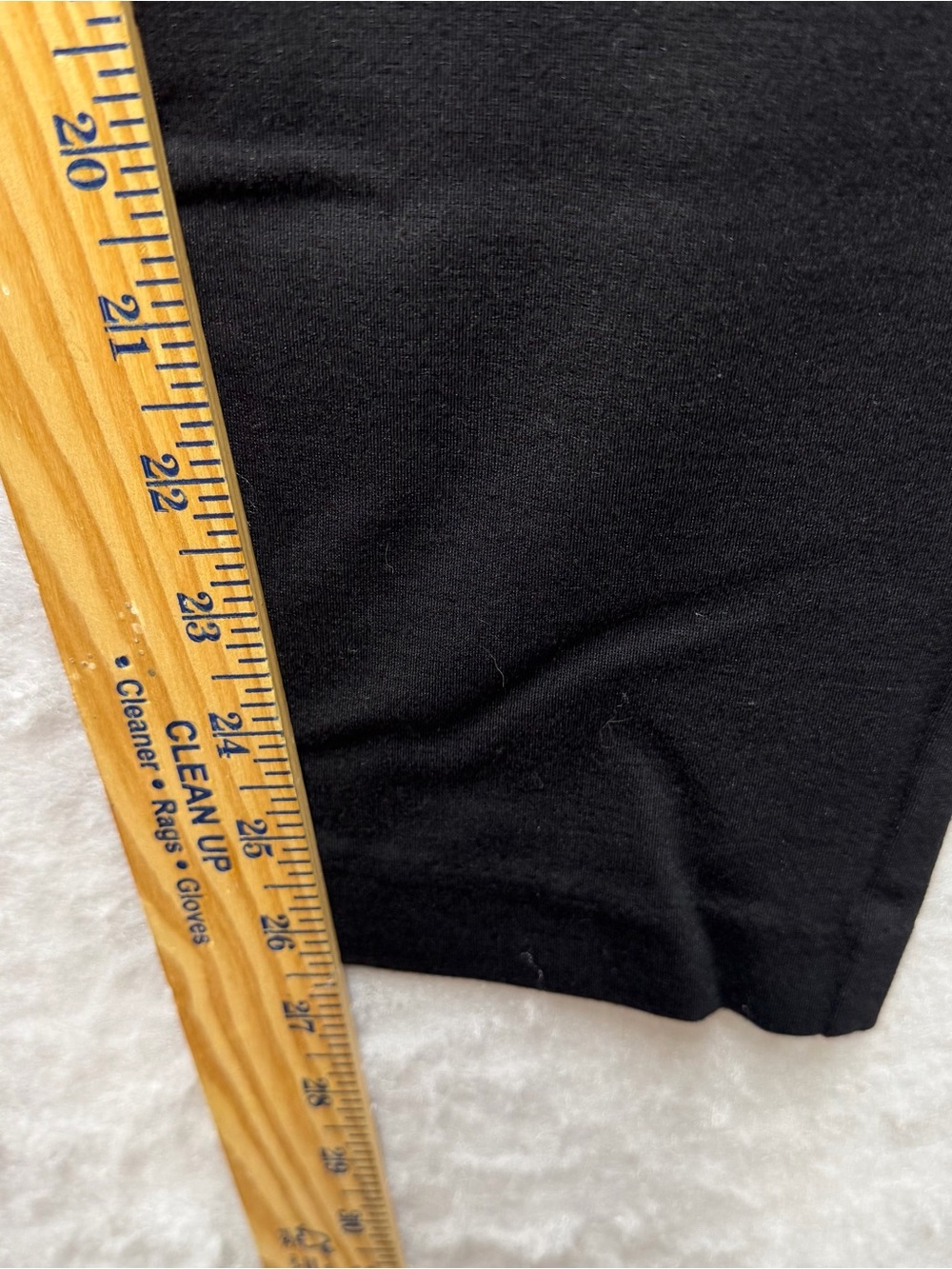 Liverpool Los Angeles Kelsey Knit Trouser Pants Black Size 4/27 Ponte Ankle - Picture 6 of 10